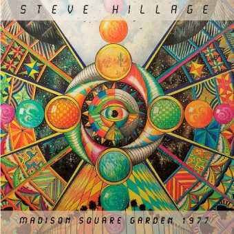 Steve Hillage - Madison Square Garden 1977 - LP COLOURED