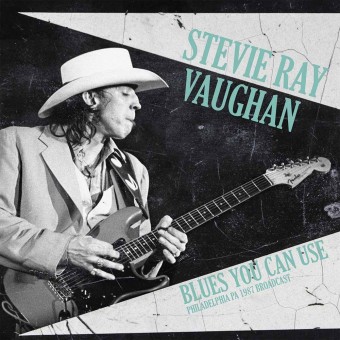 Stevie Ray Vaughan - Blues You Can Use Philadelphia PA 1987 Broadcast - DOUBLE LP GATEFOLD