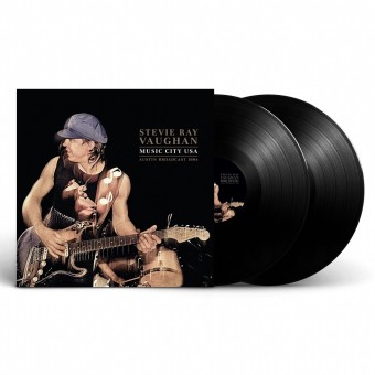Stevie Ray Vaughan - Music City Usa (Broadcast Recording) - DOUBLE LP