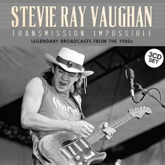 Stevie Ray Vaughan - Transmission Impossible (Radio Broadcasts) - 3CD DIGIPAK