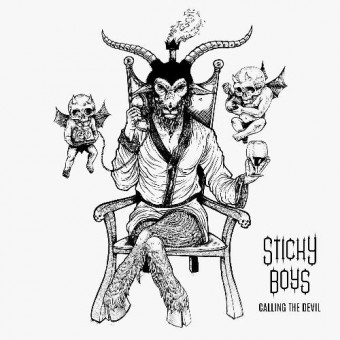 Sticky Boys - Calling The Devil - CD DIGIPAK