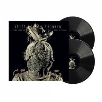 Stiff Little Fingers - Get A Life - DOUBLE LP GATEFOLD