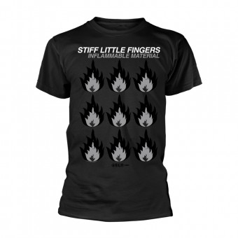 Stiff Little Fingers - Inflammable Material - T-shirt (Homme)
