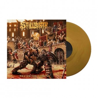 Stillbirth - Revive The Throne - LP Gatefold Coloured
