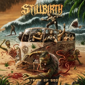 Stillbirth - Strain Of Gods - CD EP DIGIPAK