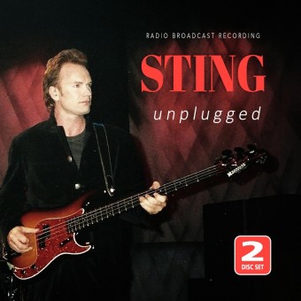 Sting - Unplugged (Radio Broadcast Recording) - 2CD DIGIPAK