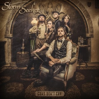 Storm Seeker - Guns Don't Cry - CD DIGIPAK