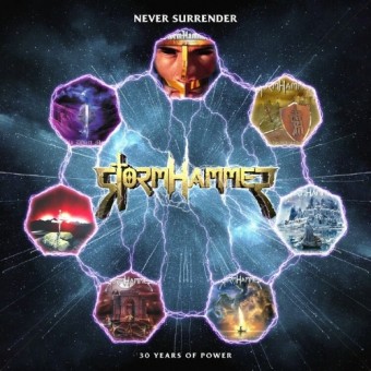 StormHammer - Never Surrender - 30 Years Of Power - CD DIGIPAK