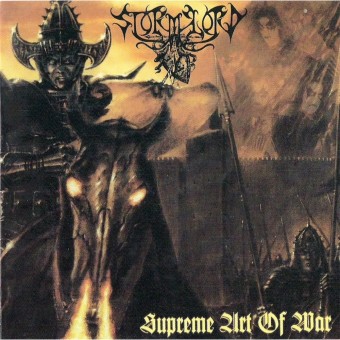 Stormlord - Supreme Art Of War - CD DIGIPAK