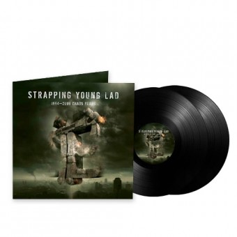 Strapping Young Lad - 1994-2006 Chaos Years - DOUBLE LP GATEFOLD