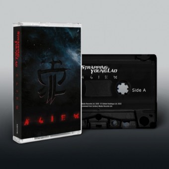 Strapping Young Lad - Alien - CASSETTE