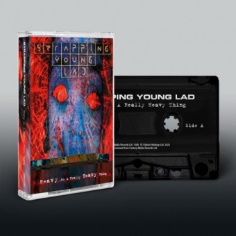 Strapping Young Lad - Heavy As A Really Heavy Thing - CASSETTE