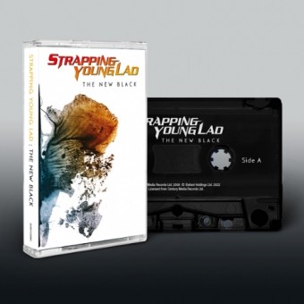 Strapping Young Lad - The New Black - CASSETTE