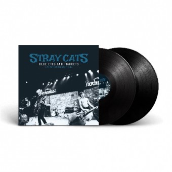 Stray Cats - Blue Eyes & Fishnets - DOUBLE LP GATEFOLD