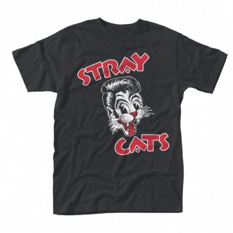 Stray Cats - Cat Logo - T-shirt (Homme)