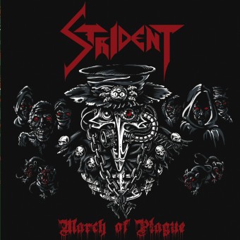 Strident - March Of Plague - CD