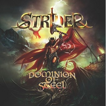 Strider - Dominion Of Steel - CD