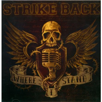 Strike Back - Where I stand - CD