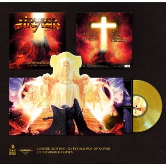 Stryper - Even The Devil Believes - LP Gatefold Coloured