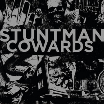 Stuntman - Cowards - Split - 7" vinyl