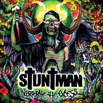 Stuntman - Incorporate the Excess - CD DIGISLEEVE