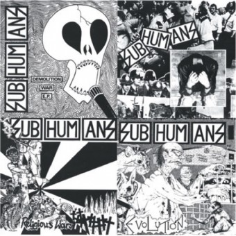 Subhumans - EP-LP - CD DIGISLEEVE