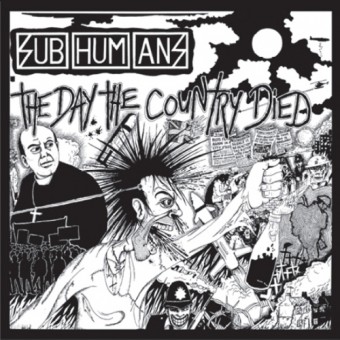Subhumans - The Day The Country Died - CD DIGISLEEVE