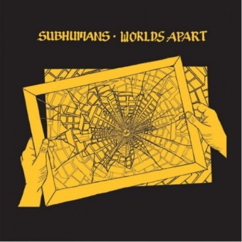 Subhumans - Worlds Apart - CD DIGIPAK