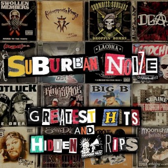 Suburban Noize - Greatest Hits And Hidden Rips - DOUBLE CD