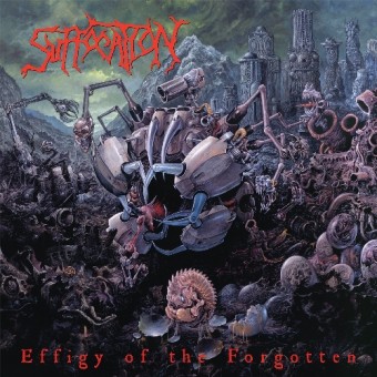 Suffocation - Effigy Of The Forgotten - CD DIGIPAK