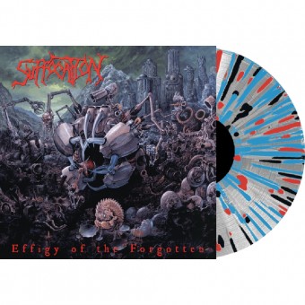 Suffocation - Effigy Of The Forgotten - LP COLOURED