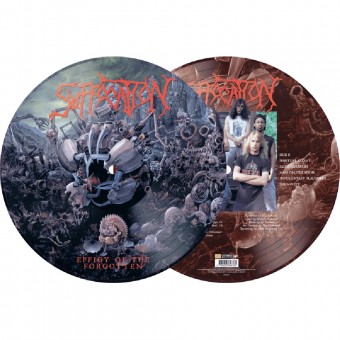 Suffocation - Effigy Of The Forgotten - LP PICTURE