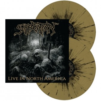 Suffocation - Live In North America - DOUBLE LP GATEFOLD COLOURED
