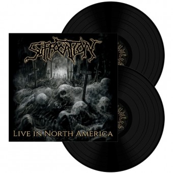 Suffocation - Live In North America - DOUBLE LP GATEFOLD