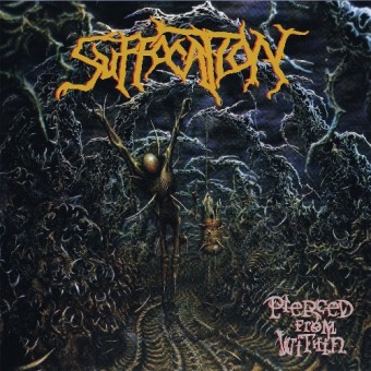 Suffocation - Pierced From Within - CD DIGIPAK