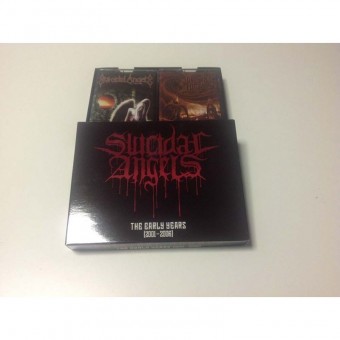 Suicidal Angels - The Early Years (2001-2006) - 2 TAPES BOXSET