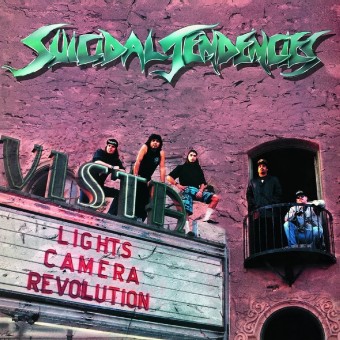 Suicidal Tendencies - Lights Camera Revolution - CD