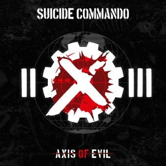 Suicide Commando - Axis of Evil - DOUBLE CD