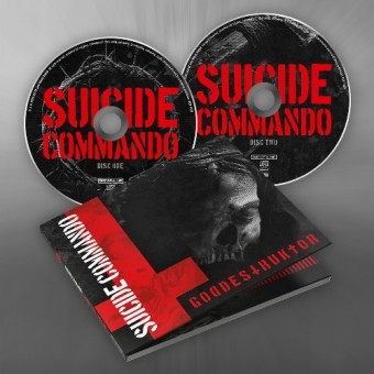 Suicide Commando - Goddestruktor - 2CD DIGIPAK