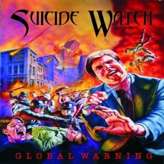 Suicide Watch - Global Warning - CD