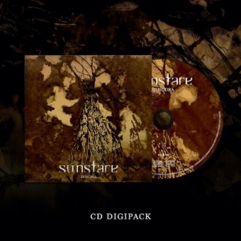 Sunstare - Ziusudra - CD DIGIPAK