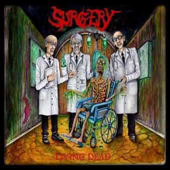 Surgery - Living Dead - CD DIGIPAK