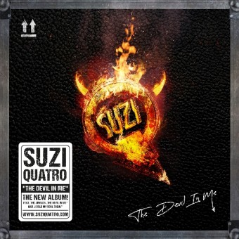 Suzi Quatro - The Devil In Me - DOUBLE LP GATEFOLD