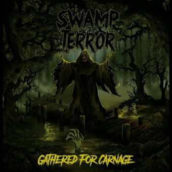 Swamp Terror - Gathered For Carnage - CD