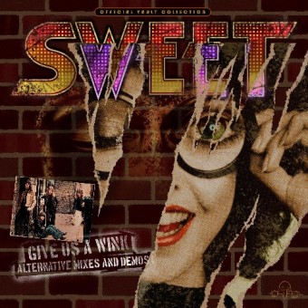 Sweet - Give Us A Wink (Alt. Mixes & Demos) - DOUBLE LP GATEFOLD