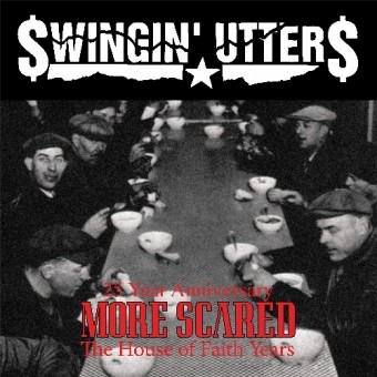 Swingin Utters - More Scared: The House Of Faith Years (25 Year Anniversary Edition) - LP Gatefold Coloured