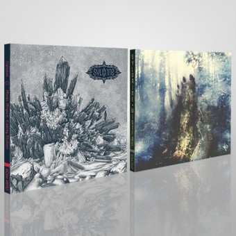 Sylvaine - Atoms Aligned, Coming Undone + Wistful - 2 x DIGIPAK CDs
