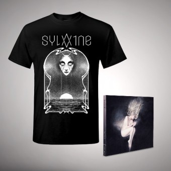 Sylvaine - Nova [bundle] - CD DIGIPAK + T-shirt bundle (Homme)