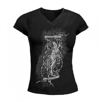 Sylvaine - Wistful - T-shirt V-neck (Femme)