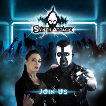SynthAttack - Join Us - CD DIGIPAK